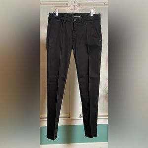 Drykorn black pants for men
